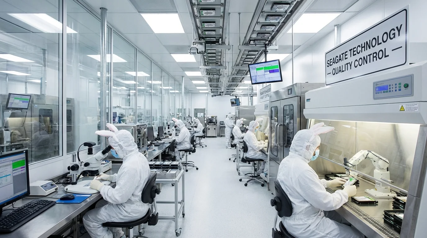 MaxDigitalData hard drive manufacturing and quality control