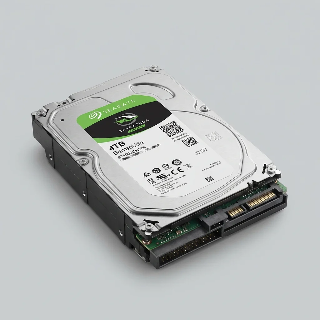 Internal hard drives for desktops and PCs