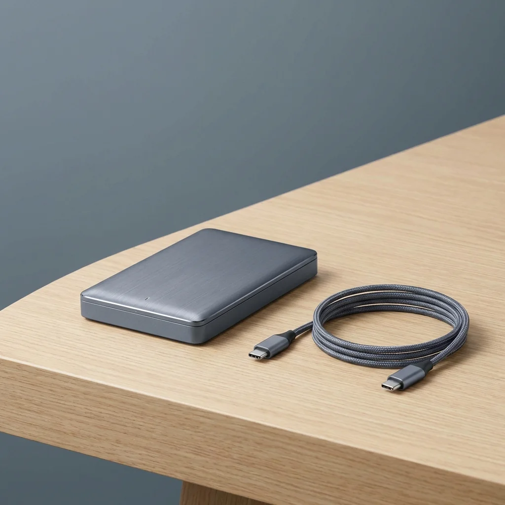 External portable and desktop hard drives