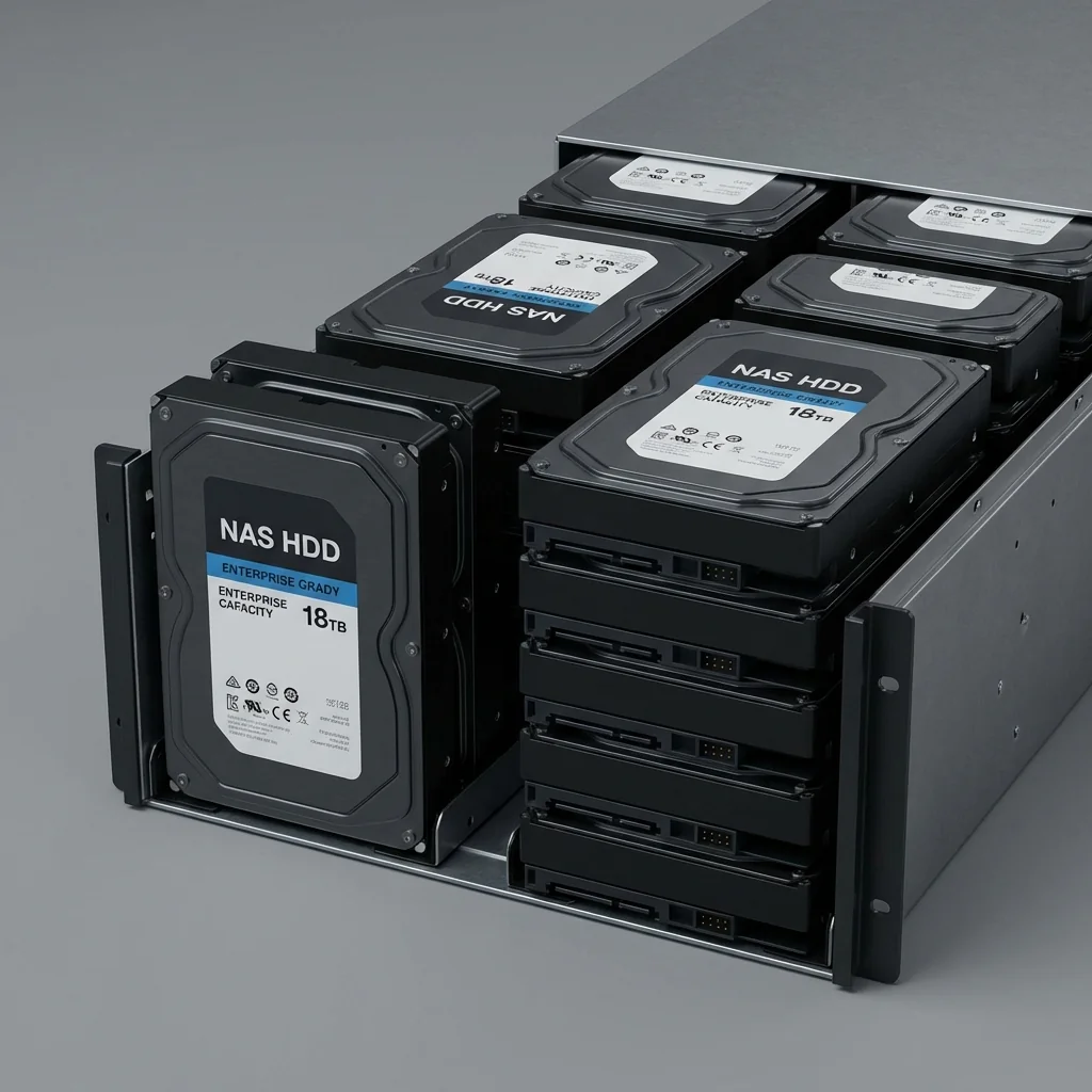 NAS and enterprise storage