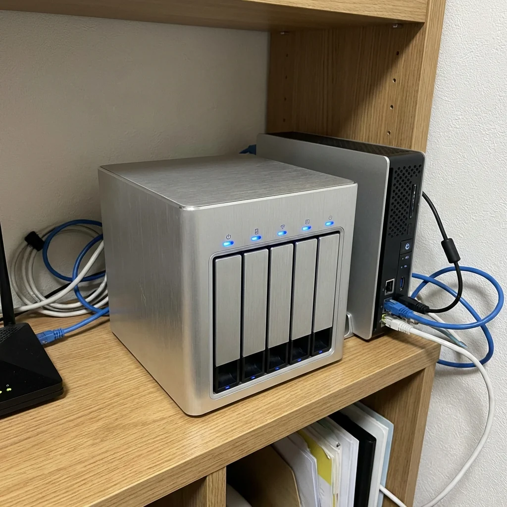 NAS or server storage setup