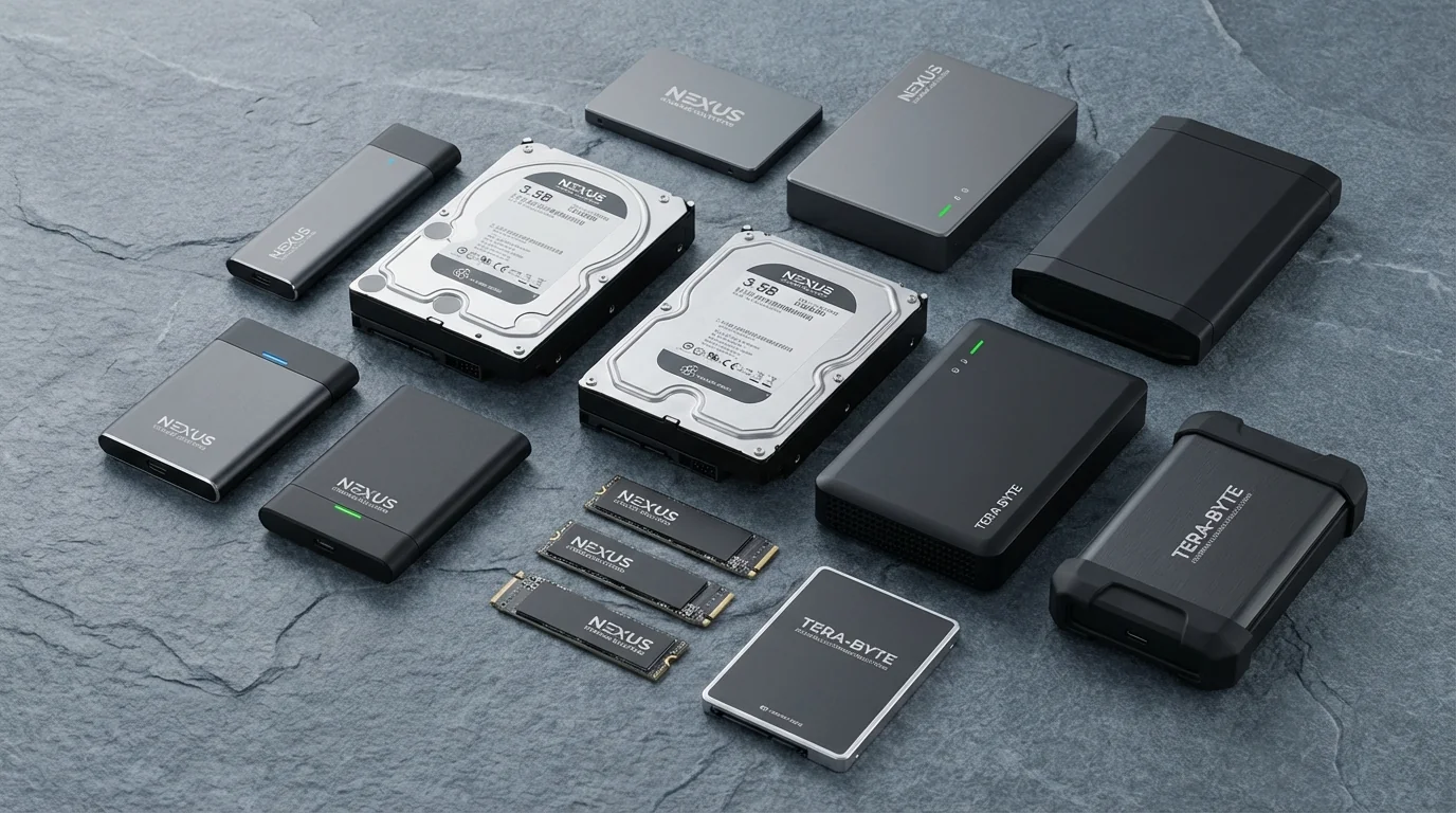 MaxDigitalData hard drives and storage products