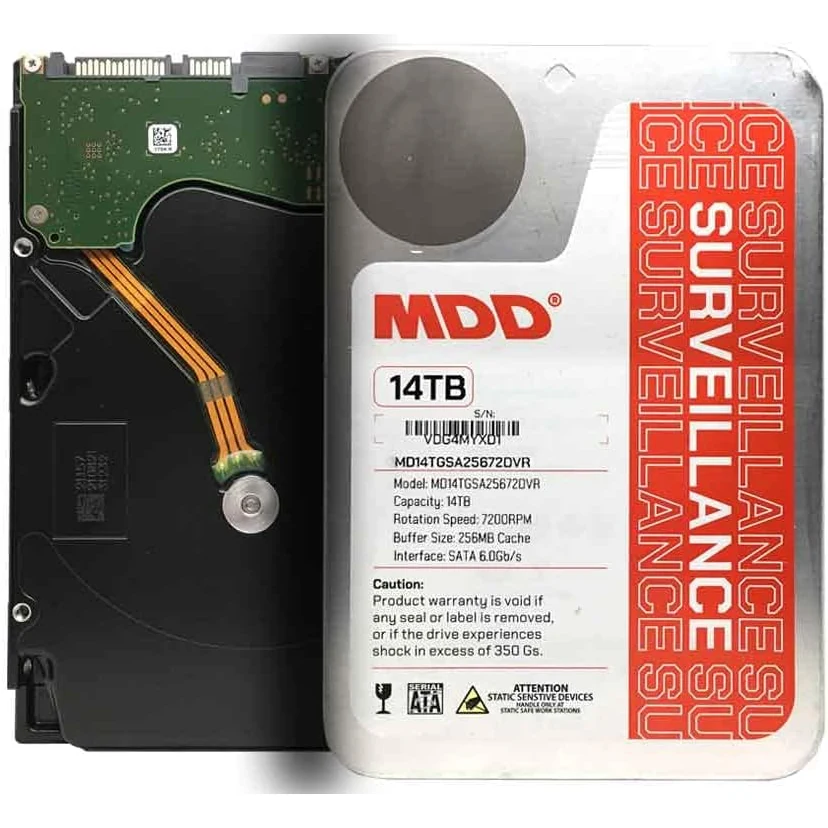 MaxDigitalData 14TB surveillance hard drive