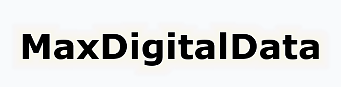 MaxDigitalData